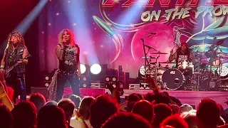 Steel Panther Never Too Late/ Tomorrow Night” at HOB Anaheim 2.2.24