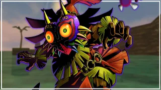 Majora's Mask in 2021 is an Existential Nightmare