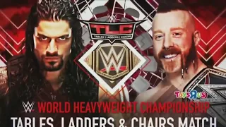 WWE 26 September 2018 Roman Reigns Brutally Attack Triple H & Sheamus