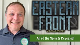 [EASTERN FRONT MID-WAR FORCES] Secrets Revealed | Flames Of War WWII Miniature Wargame Rules