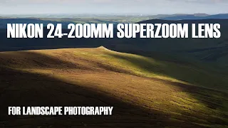 Could the NIKON 24-200MM Z be the perfect LANDSCAPE PHOTOGRAPHY LENS?