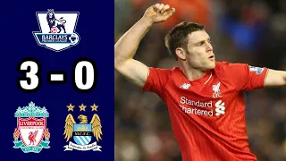 Liverpool vs Manchester City (3-0) | Extended Highlights and Goals - Premier League 2015/16