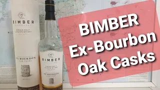 #вискипанорама #bimberwhisky #whiskyreview Виски обзор 214 . Bimber Ex- Bourbon Casks , 51,7 % alc