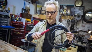 Show and Tell: Adam Savage's New Bullwhip