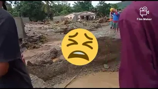 Inundasaun iha Capital Dili.  Timor Leste 04/04/2021