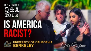 'America is RACIST' – UC Berkeley Students