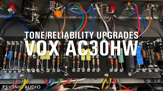 Vox AC30HW | Tone/Reliability Upgrades