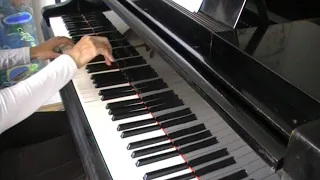 Mozart Laudate Dominum KV339 for piano solo