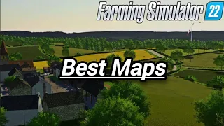 Farming Simulator 22 : Best Maps, Part 3