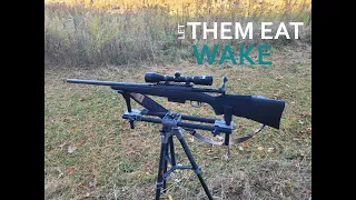 ULTIMATE SLUG GUN...SAVAGE 220 SLUG GUN REVIEW AND NIKON PROSTAFF BDC SCOPE.