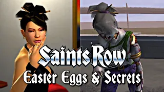 Saints Row 1: Easter Eggs & Secrets