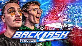 IL EST VRAIMENT PHÉNOMENAL ! 🤩 | VLOG Backlash 2024 (ft.Potatoz)