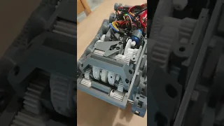 3d printed rc tank dual differential gearbox