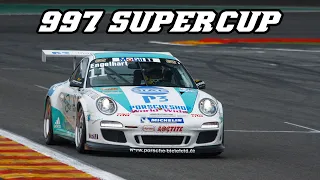 Porsche 997 GT3 Supercup | loud exhaust sounds