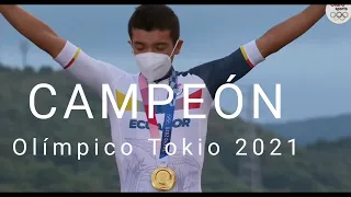 🇪🇨 Reaccionando al Oro Olimpico de Richard Carapaz 🎖Tokio 2021🎖