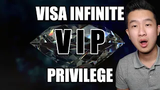 Comparing The 8  Visa Infinite Privilege Credit Cards & Review | The Best Of Visa