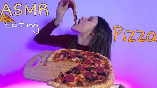 ASMR Mukbang PIZZA Eating sounds 🍕 АСМР Итинг ПИЦЦА Мукбанг