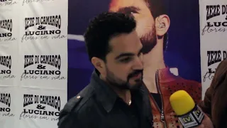 LUCIANO FALA SOBRE AMIZADE COM LEANDRO (LEANDRO E LEONARDO) @LucianoCamargo20 @zezedicamargoeluciano