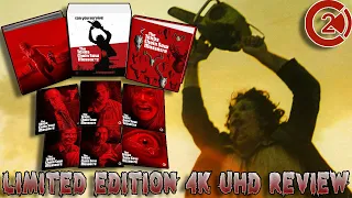 THE TEXAS CHAIN SAW MASSACRE (1974) - Limited Edition 4K UHD Review (Second Sight Films)