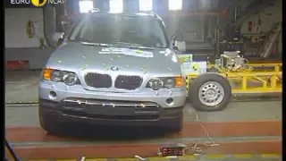 Euro NCAP | BMW X5 | 2003 | Crash test