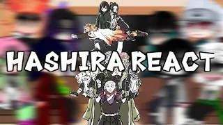 Hashira react to shinobu and mitsuri // Demon slayer //
