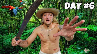 Surviving 6 Days in the AMAZON JUNGLE!!