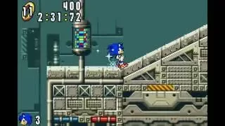 Sonic Advance - Egg Rocket Zone