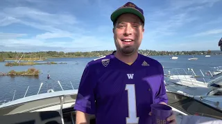 Washington Huskies Sailgate and Game Atmosphere against UCLA