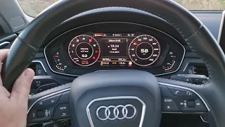 Audi A4 Allroad 2.0 tfsi 252 hp acceleration 0-149 km/h