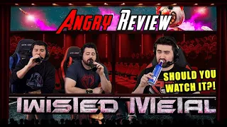 We are the only ones in the WORLD that HATE Twisted Metal, here is why! - Angry Review