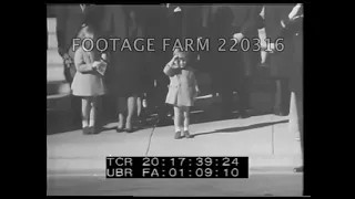 World Mourns, The - John Fitzgerald Kennedy 1917 - 1963 | 220316-04 | Footage Farm Ltd