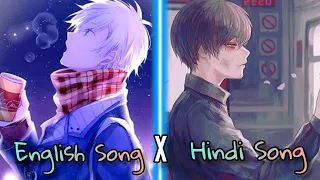 [Switching Vocals] - Let Me Down Slowly x Main Dhoondne Ko Zamaane Mein (Lyrics Mashup)