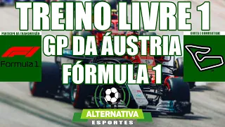 Treino Livre 1 Grande Prêmio da Áustria - Fórmula 1 (Narração Ao Vivo)