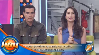 Susana González y David Zepeda recuerdan con cariño a Enrique Rocha | Programa Hoy
