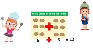 Doble y triple  tercer grado