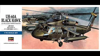 Hasegawa 1/72 UH-60A Blackhawk Full build