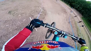 GoPro: Rachel Atherton's Winning Run - UCI Mountain Bike World Cup 2015