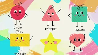 shapes song / shapes for kids!!