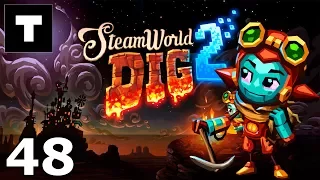 [RU] SteamWorld Dig 2 - 48 Jungle. Cave. Artifact