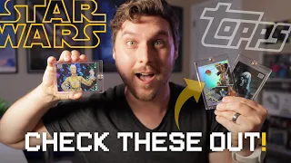 Best STAR WARS Trading Cards to Invest In & Collect (2023)