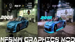 NFSMW Graphics Mod 2018/Mazda Rx-7 HD60p