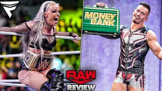 WWE RAW 4 Julio 2022 | Review y Resumen