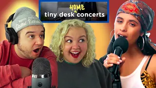 Camila Cabello: Tiny Desk (Home) Concert | COUPLE REACTION VIDEO