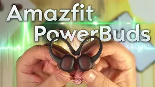 Amazfit Powerbuds - ЗВУЧАТ В РИТМЕ ТВОЕГО СЕРДЦА! Отличные наушники для спорта