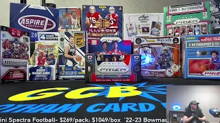 Live Sports Card Breaks with Gotham Cards! 03-18-24