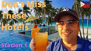 Best Beachfront Hotels to Stay in Boracay Station 1 | Philippines | Part 2