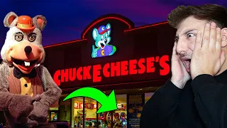 TRUE SCARY HAUNTED CHUCK E CHEESE STORIES!! (PART 3)