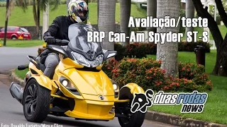 Avaliação do triciclo BRP Can-Am Spyder ST-S