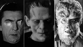 The Monster's Den: Dracula, Frankenstein, & The Wolfman...Our Favorite Films
