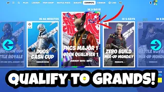 EXACTLY How Many POINTS You Need To QUALIFY To FNCS GRAND FINALS In Fortnite Chapter 5!